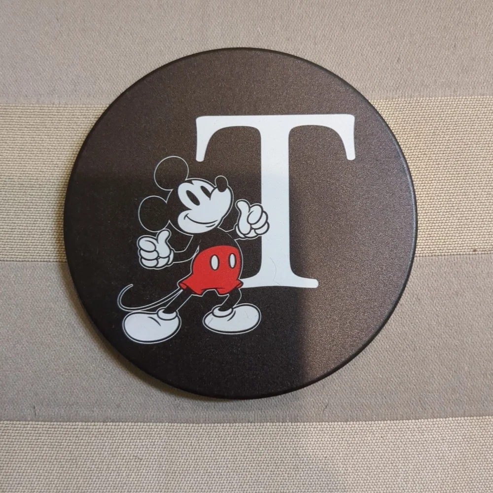 0819 Disney Mickey Mouse Ceramic Coasters Set